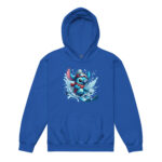 Youth heavy blend hoodie - Image 3