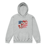 Youth heavy blend hoodie - Image 7