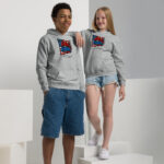 Youth heavy blend hoodie - Image 23