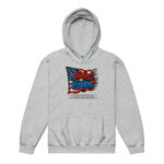 Youth heavy blend hoodie - Image 7