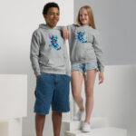 Youth heavy blend hoodie - Image 20