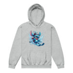 Youth heavy blend hoodie - Image 6