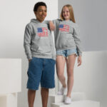 Youth heavy blend hoodie - Image 23