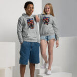 Youth heavy blend hoodie - Image 14
