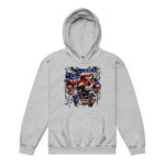 Youth heavy blend hoodie - Image 4