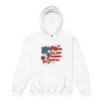 Youth heavy blend hoodie - Image 8
