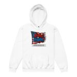 Youth heavy blend hoodie - Image 8