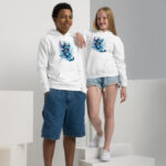 Youth heavy blend hoodie - Image 21