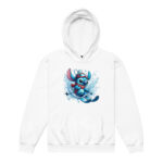 Youth heavy blend hoodie - Image 7