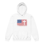 Youth heavy blend hoodie - Image 8