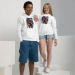 Youth heavy blend hoodie - Image 15