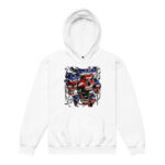 Youth heavy blend hoodie - Image 5